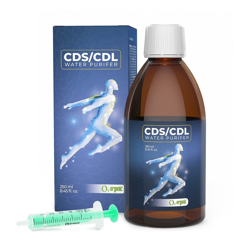 Achat DIOXNATUR® Dioxyde de chlore 500ml CDS 3000 ppm Taille d'économie.  Bouteille en verre en gros